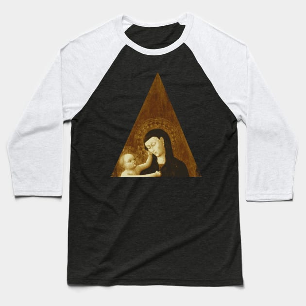 Mary, Mother of Jesus Baseball T-Shirt by banditotees